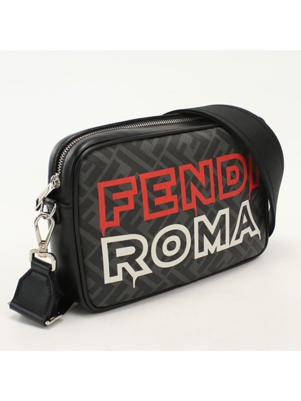 Fendi Camera Case Zucca Shoulder Bag
